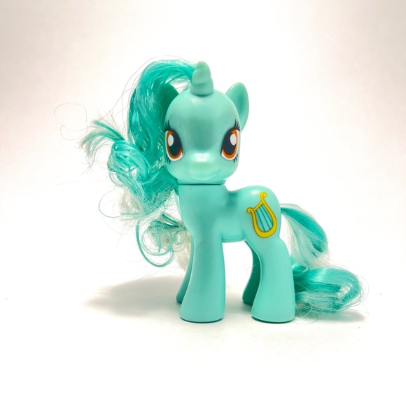 My Little Pony Lyra Heartstrings Mini Pony✨ Irish MLP - Picture 1 of 5